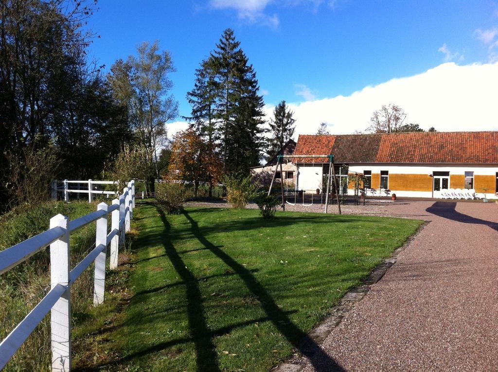 Chambres D'Hotes La Rivierette Caours Eksteriør billede