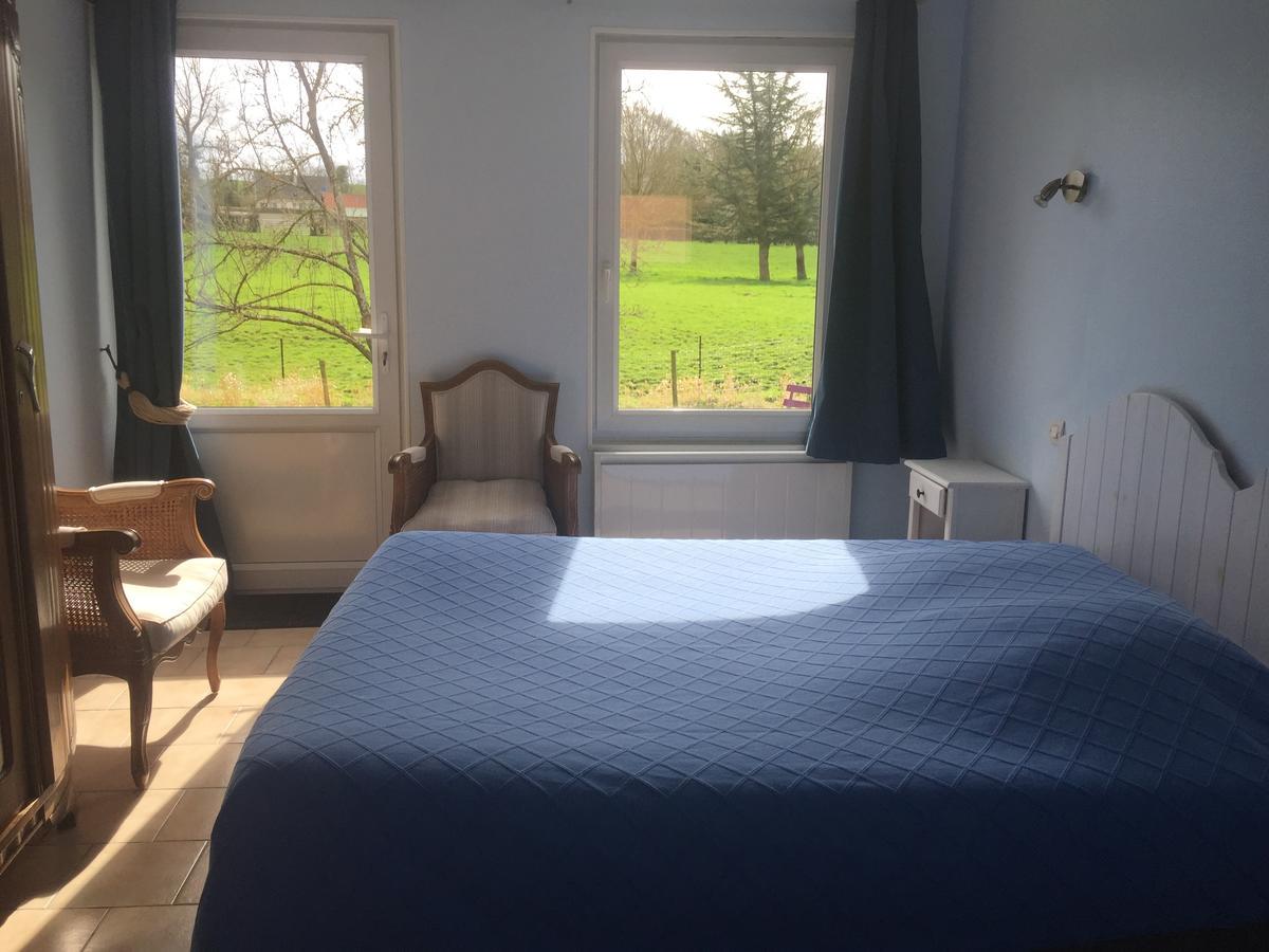 Chambres D'Hotes La Rivierette Caours Eksteriør billede